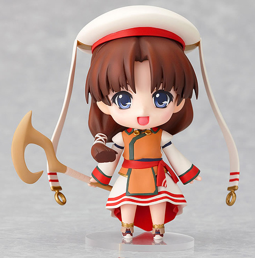 ABS＆PVC製塗装済み可動フィギュア ねんどろいど リアンノン