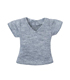 AZONE/Pureneemo Original Costume/POC133 【25cmドール用】 FannyFanny VネックTシャツ