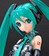 初音ミク/初音ミク/1/7 PVC塗装済み完成品 キャラクター・ボーカル・シリーズ01 初音ミク