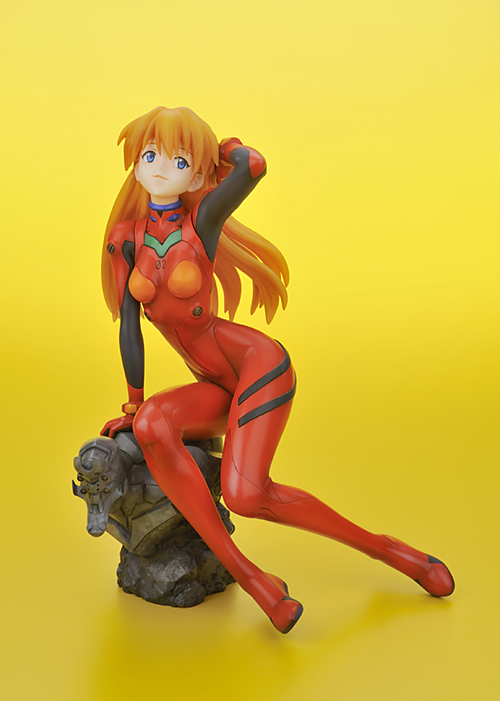 1/6 PVC塗装済み完成品 ヱヴァンゲリヲン新劇場版 式波・アスカ 