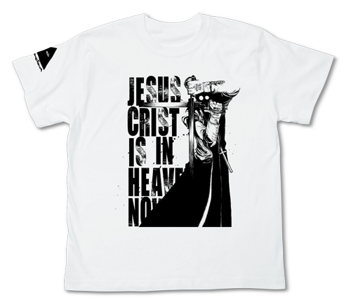 アンデルセンtシャツ Hellsing キャラクターグッズ アパレル製作販売のコスパ Cospa Cospa Inc