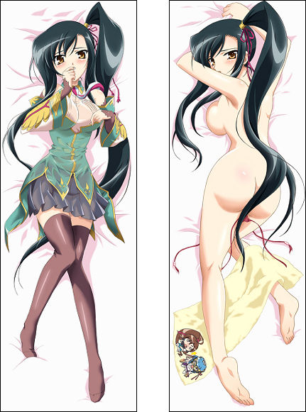 恋姫無双 Dx抱き枕カバー 関羽 限定版 Ver 2 0 恋姫無双 ドキッ 乙女だらけの三国志演義 キャラクターグッズ販売のジーストア Gee Store