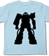 ガンダム シリーズ/機動戦士ガンダム/ザクシルエットTシャツ