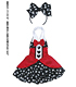 POC143 【25cmドール用】 ハッピーハロウィンドレス..