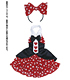 POC143 【25cmドール用】 ハッピーハロウィンドレスset AZONE/Pureneemo Original Costume/POC143 【25cmドール用】 ハッピーハロウィンドレスset