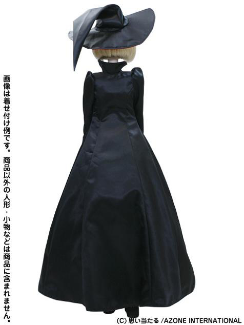 SAR175 【60cmドール用】 60cm ハロウィン魔女set [60