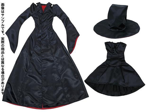 SAR175 【60cmドール用】 60cm ハロウィン魔女set [60