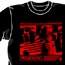 警報 Tシャツ