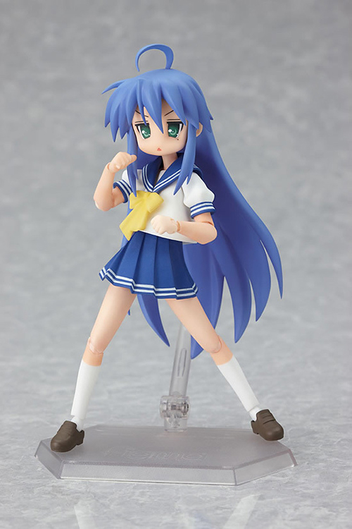 Abs Pvc製塗装済可動フィギュア Figma 泉こなた 夏服ver らき すた キャラクターグッズ販売のジーストア Gee Store