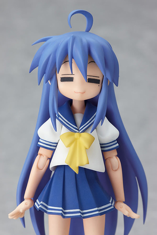 ABS&PVC製塗装済可動フィギュア figma 泉こなた 夏服ver. [らき