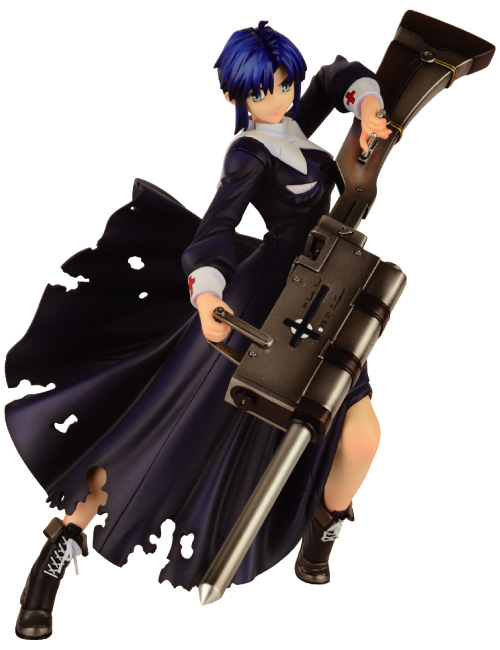 1/7 PVC製塗装済完成品 Melty Blood -Re.Act- シエル 法衣Ver