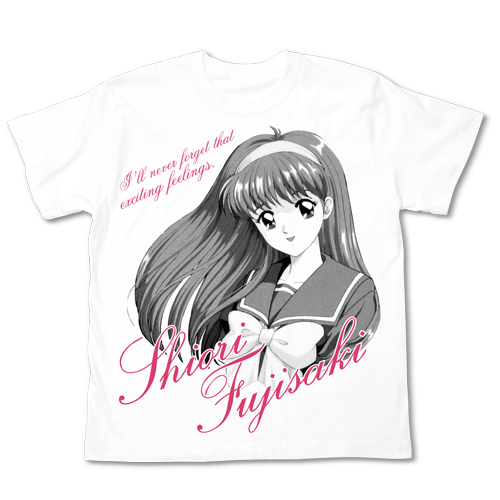 ☆限定☆藤崎詩織Tシャツ [ときめきメモリアル] | キャラクターグッズ ...