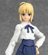 Fateシリーズ/Fate/stay night/ABS&PVC製 塗装済可動フィギュア figma セイバー 私服ver.