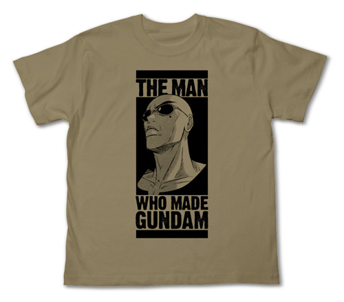 ガンダムを創った男たち 漫画 COSPA Tシャツ 機動戦士ガンダムさん ガンダムを創った男T [機動戦士ガンダムさん] | キャラクター公式