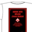Hisacy/Hisacy/SPADE MAD Tシャツ