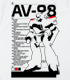 イングラム機体諸元Tシャツ 機動警察パトレイバー/機動警察パトレイバー/イングラム機体諸元Tシャツ