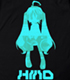 初音ミク/初音ミクオーケストラ/HMO“BTM“Tシャツ