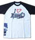 ライジング福岡Tシャツ ブラック・ジャック/ブラック・ジャック×bjリーグ コラボレーション/ライジング福岡Tシャツ
