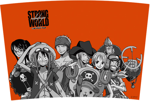 Strong World ルフィパイレーツタンブラー [劇場版ワンピース Strong 