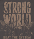 ONE PIECE/劇場版ワンピース Strong World/Strong World ルフィパイレーツTシャツ