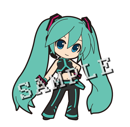 初音ミク -Project DIVA- トレーディングストラップ Track01/1 初音ミク -Project DIVA- トレーディングストラップ Track01/1