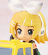 鏡音リン・レン/鏡音リン/ABS＆PVC彩色済フィギュア ねんどろいどぷらす ボーカロイド 激走プルバックカー　リン＆ロードローラー（イエロー）