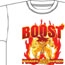 ドラゴンボール/ドラゴンボールZ/界王拳 Tシャツ