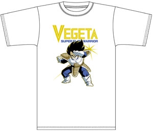 ベジータ Tシャツ [ドラゴンボールZ] | キャラクター公式グッズ
