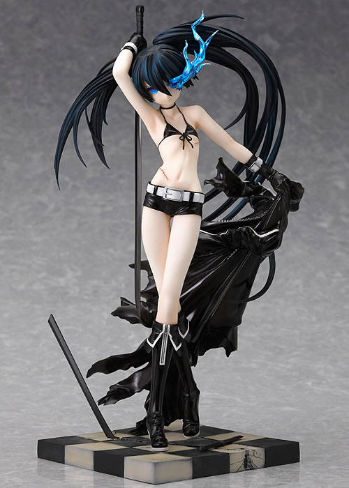 1/8 PVC塗装済み完成品 ブラック☆ロックシューター Black blade ver