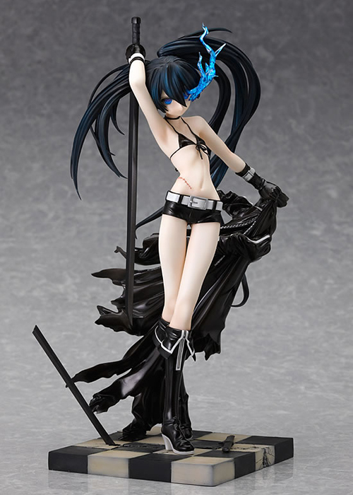 1/8 PVC塗装済み完成品 ブラック☆ロックシューター Black blade ver