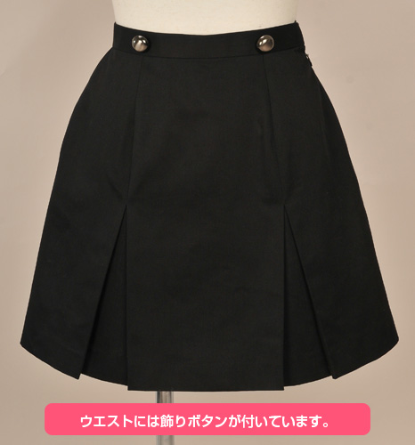 ペルソナ３ポータブル 月光館学園 女子制服 スカート ドールライフ提案のリトルワールド