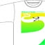 ドラゴンボール/ドラゴンボールZ/蛇の道Tシャツ