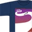 ドラゴンボール/ドラゴンボールZ/蛇の道Tシャツ