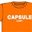 ドラゴンボール/ドラゴンボールZ/カプセルコーポレーション Tシャツ