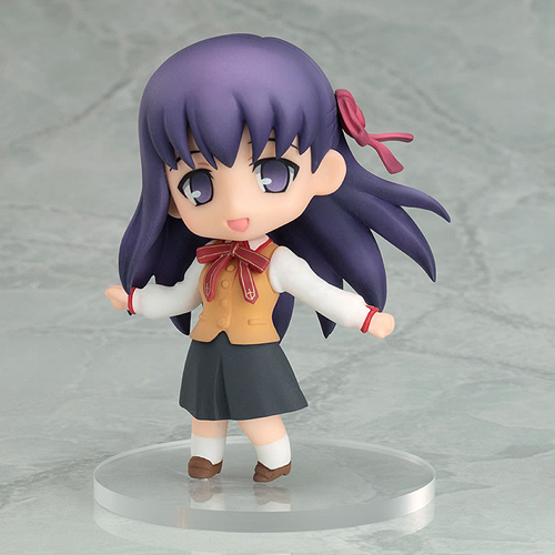 ABS＆PVC製塗装済みトレーディング可動フィギュア ねんどろいど