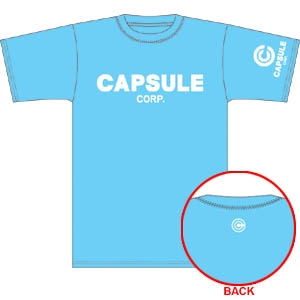 カプセルコーポレーション Tシャツ [ドラゴンボールZ] | 二次元