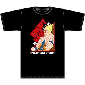 スーパーサイヤ人・怒り Tシャツ [ドラゴンボールZ