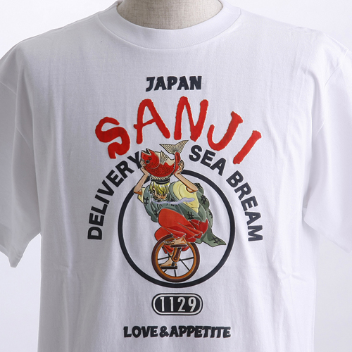 恵比寿サンジ Tシャツ ワンピース キャラクターグッズ販売のジーストア Gee Store