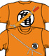 ドラゴンボール/ドラゴンボールZ/亀仙流・如意棒 Tシャツ