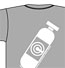 ドラゴンボール/ドラゴンボールZ/カプセルVER2 Tシャツ