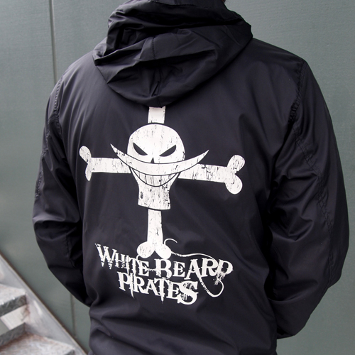 白ひげ海賊団ウインドブレーカー ワンピース キャラクターグッズ アパレル製作販売のコスパ Cospa Cospa Inc
