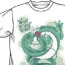 ドラゴンボール/ドラゴンボール/神龍 Tシャツ