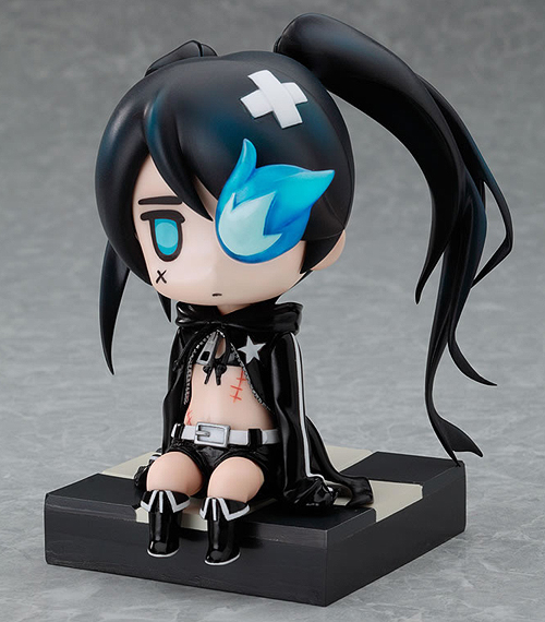 ABS＆PVC塗装済み可動フィギュア ねんどろいど ブラック☆ロック