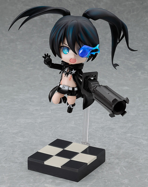 ABS＆PVC塗装済み可動フィギュア ねんどろいど ブラック☆ロック