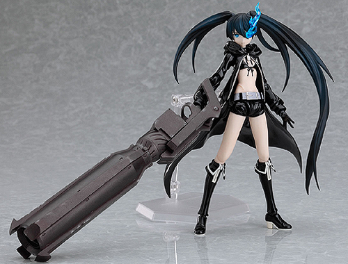 figma ブラック★ロックシューター figma ブラック☆ロックシューター｜グッドスマイルカンパニー