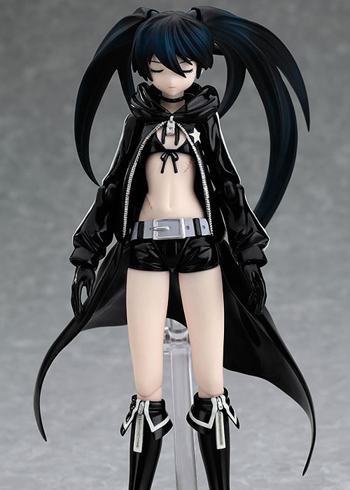 ブラックロックシューター 初音ミク figma 完品 ABS＆PVC製塗装済可動フィギュア figma ブラック☆ロックシューター