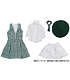 AZONE/Pureneemo Original Costume/POC192 【25ｃｍドール用】 PN カフェ制服set