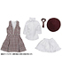 AZONE/Works/AWK024 【27cmドール用】 カフェ制服set