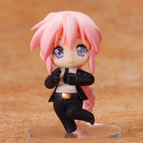 ABS＆PVC製 塗装済み可動フィギュア ねんどろいどぷち らき☆すた 