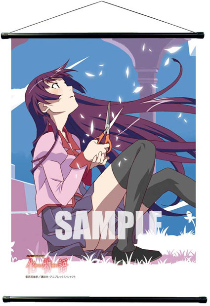 化物語 タペストリー 7本セット